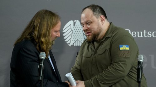 Kiews Parlamentschef verlangt deutsche Panzer