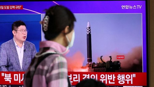 Nordkorea testet offenbar Interkontinentalrakete