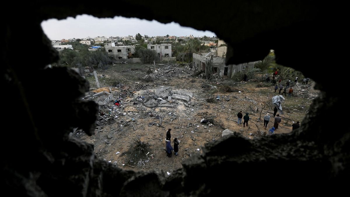 Israel droht Hamas mit "völliger Verwüstung"