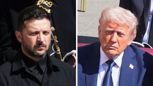 Selenskyj und Trump haben "produktives" Gespräch in Rom