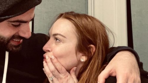 Lindsay Lohan hat sich verlobt