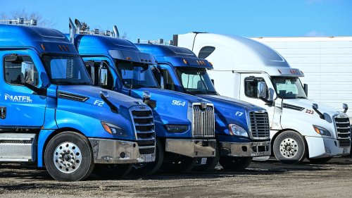 Daimler Truck muss wegen Trump runterschalten