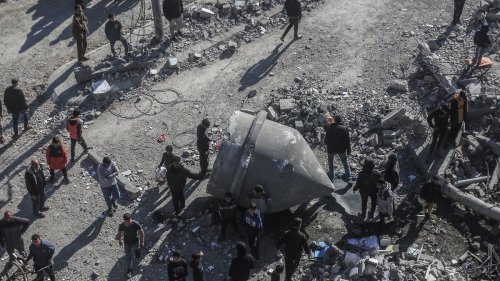 Israel beschließt Evakuierungsplan für Rafah