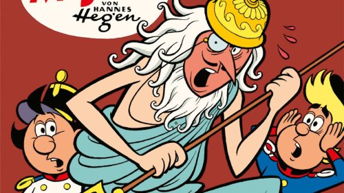 Zensierte "Mosaik"-Ausgabe erscheint nach 62 Jahren