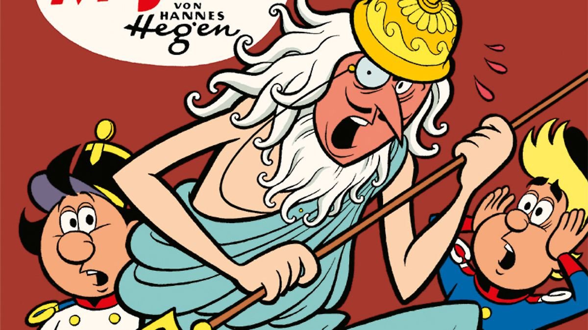 Zensierte "Mosaik"-Ausgabe erscheint nach 62 Jahren
