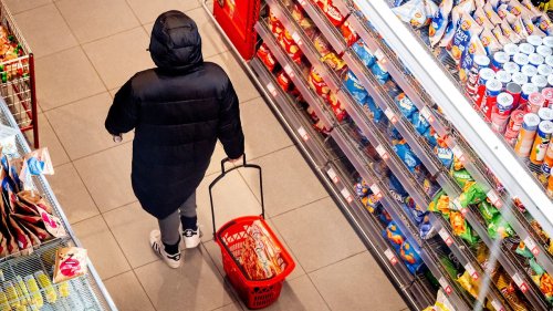 Inflation steigt im Januar nur leicht auf 8,7 Prozent