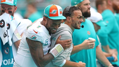 Miami Dolphins liefern eines der größten Spiele der NFL-Geschichte
