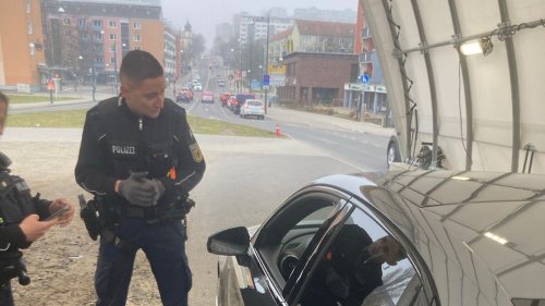 So kontrolliert die Bundespolizei die Ostgrenze