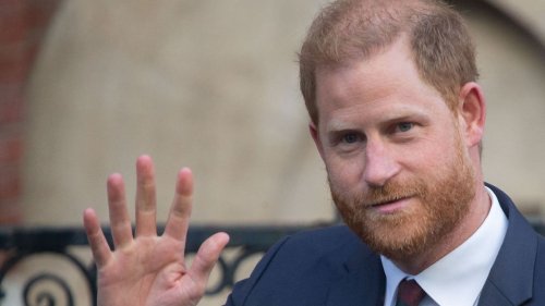 Prinz Harry besucht unerwartet die Ukraine