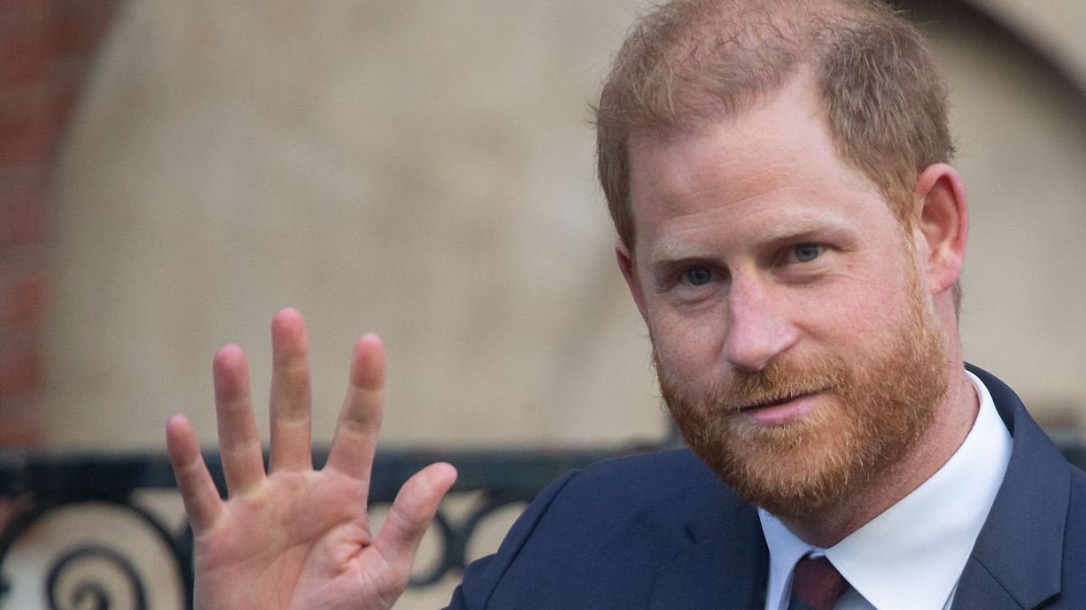 Prinz Harry besucht unerwartet die Ukraine