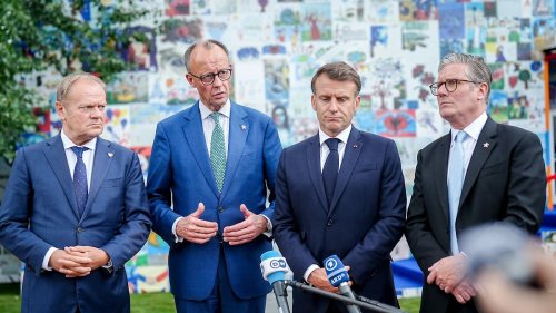 Merz' großer Ukraine-Aufschlag verpufft zu Luftnummer 