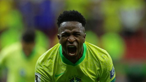 Emotionaler Superstar Vinicius Junior rettet Brasilien in 99. Minute