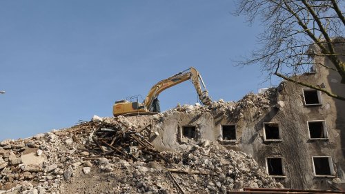 "Wir reißen in Deutschland zu viel ab"