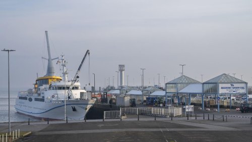 Sturm stört Fährverkehr nach Helgoland
