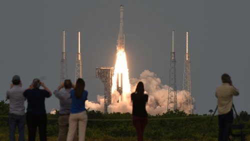 Starliner-Raumschiff startet Richtung ISS