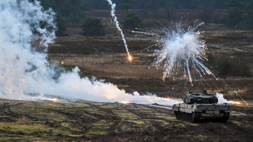 Moskau verkündet Schlag gegen westliche Panzer
