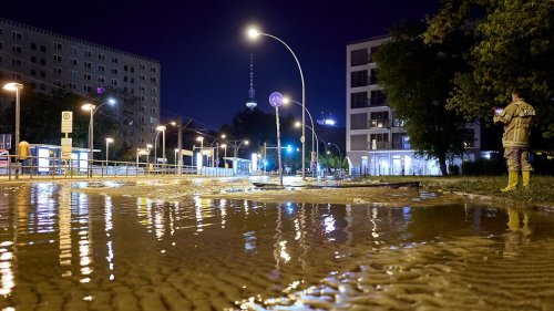 Tausende Berliner Haushalte stundenlang ohne Wasser