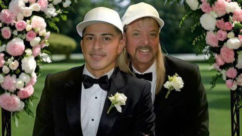 "Tiger King" Joe Exotic heiratet Mithäftling