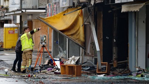 Person nach Explosion in Eschweiler festgenommen