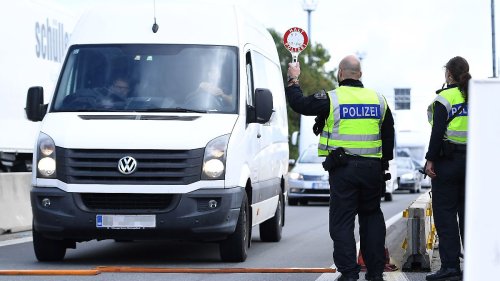 Bundespolizei: Zahl der unerlaubten Einreisen steigt massiv