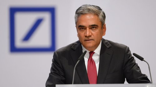Früherer Deutsche-Bank-Chef Anshu Jain ist tot