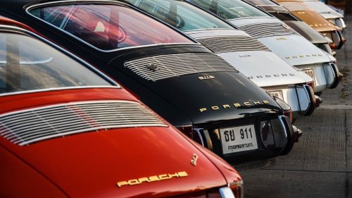 Porsche 912 - vom Aschenputtel zur Ikone