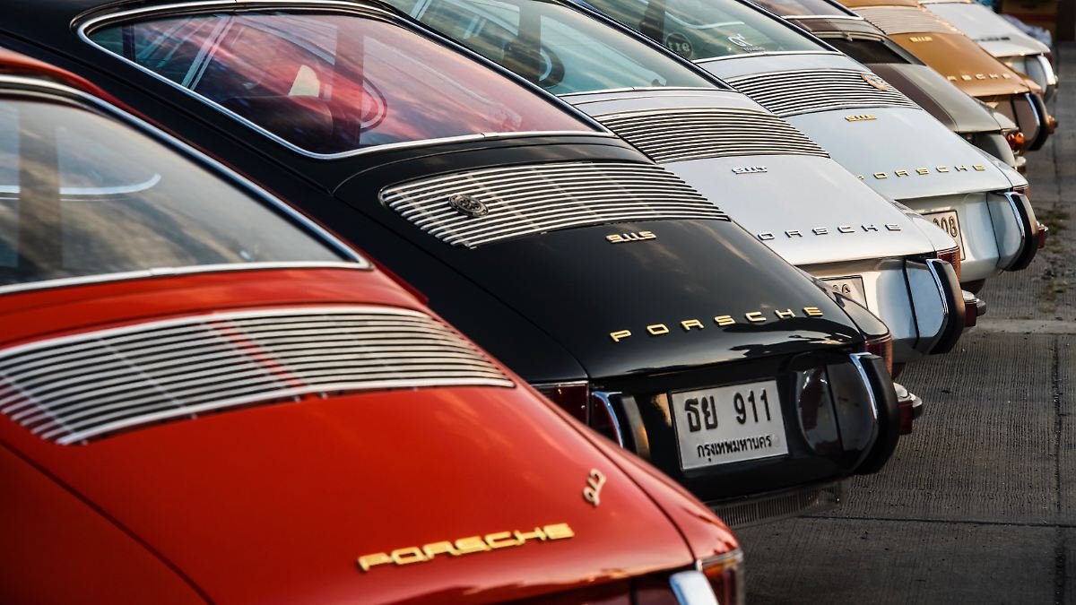 Porsche 912 - vom Aschenputtel zur Ikone
