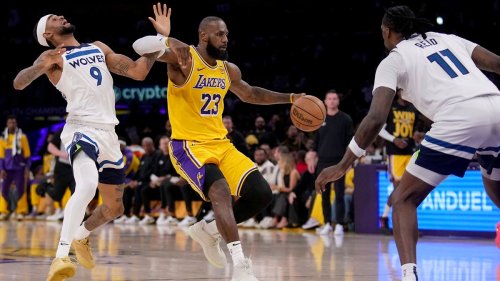 Hartenstein macht kurzen Prozess, Lakers schlagen zurück