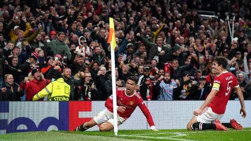 Ronaldo macht aus Old Trafford ein Tollhaus