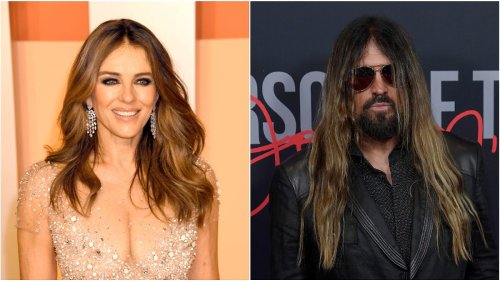 Elizabeth Hurley zelebriert ihre Liebe mit Billy Ray Cyrus