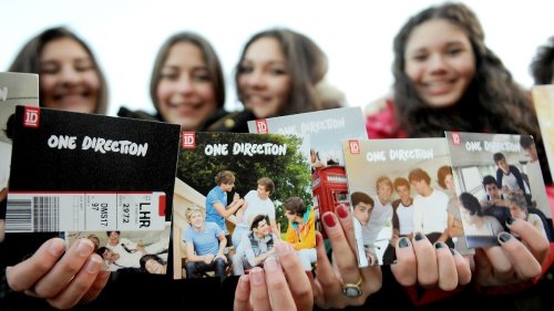 One-Direction-Fans im Wechselbad der Gefühle