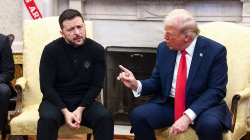 Trump macht Selenskyj schwere Vorwürfe