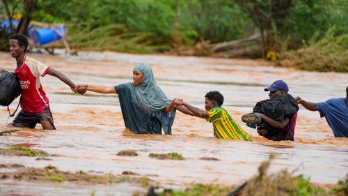El Niño bringt Ostafrika tödlichen Regen