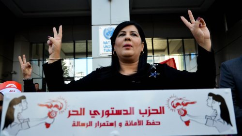 Prominente Oppositionelle in Tunis verhaftet