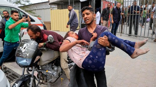 Israel greift Gazastreifen an - viele Tote gemeldet