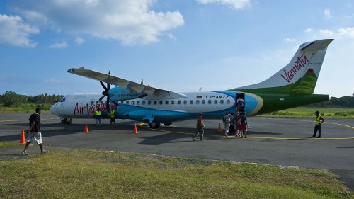 Einziger Jet von Air Vanuatu kaputt - Ersatzteil nicht parat