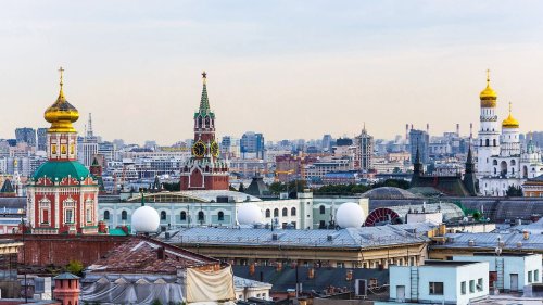 Russland meldet Drohnenangriff auf Moskau