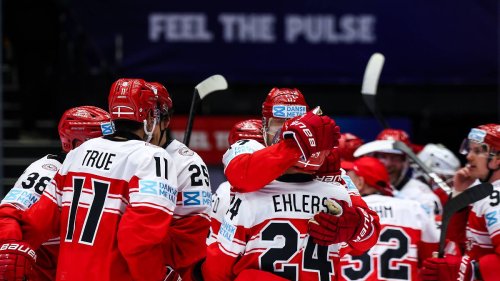 "Verrückte" Eishockey-Sensation bringt Dänen zum Ausrasten