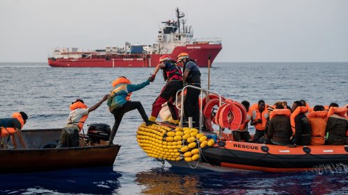 SOS Méditerranée erhält Alternativen Nobelpreis