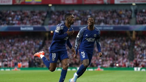 Dembélés Blitztor bringt PSG ganz nah ans Champions-League-Finale
