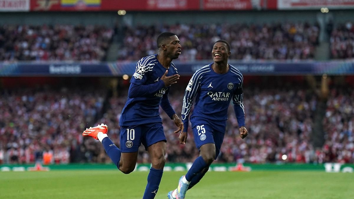 Dembélés Blitztor bringt PSG ganz nah ans Champions-League-Finale