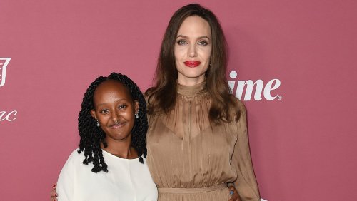 Angelina Jolie begleitet Tochter Zahara ins College