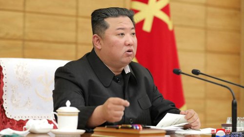 Kim Jong Un schimpft auf Regierungsbeamte