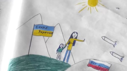 Mädchen malte Antikriegsbild - Vater in Minsk gefasst