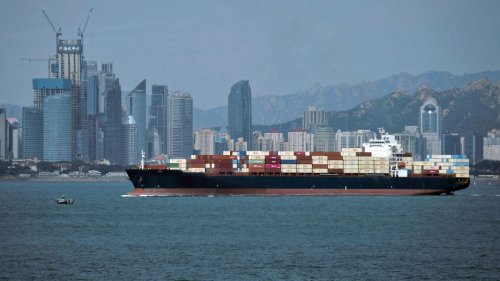 Frachter vor China verschwinden vom Radar