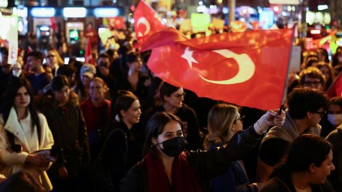 Türkische Opposition: Protestieren so lange, bis Imamoglu frei ist