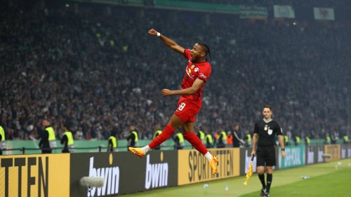 Nkunku führt RB Leipzig zum erneuten DFB-Pokal-Sieg