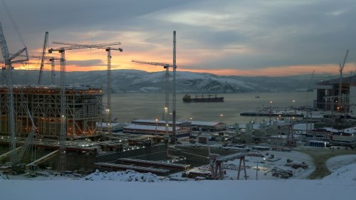 Europa importiert Rekordmenge LNG aus Russland