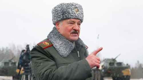 Lukaschenko schließt Einsatz seiner Armee gegen Ukraine aus