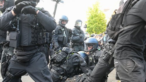 Politiker werfen Polizei in Leipzig eskalierendes Verhalten vor